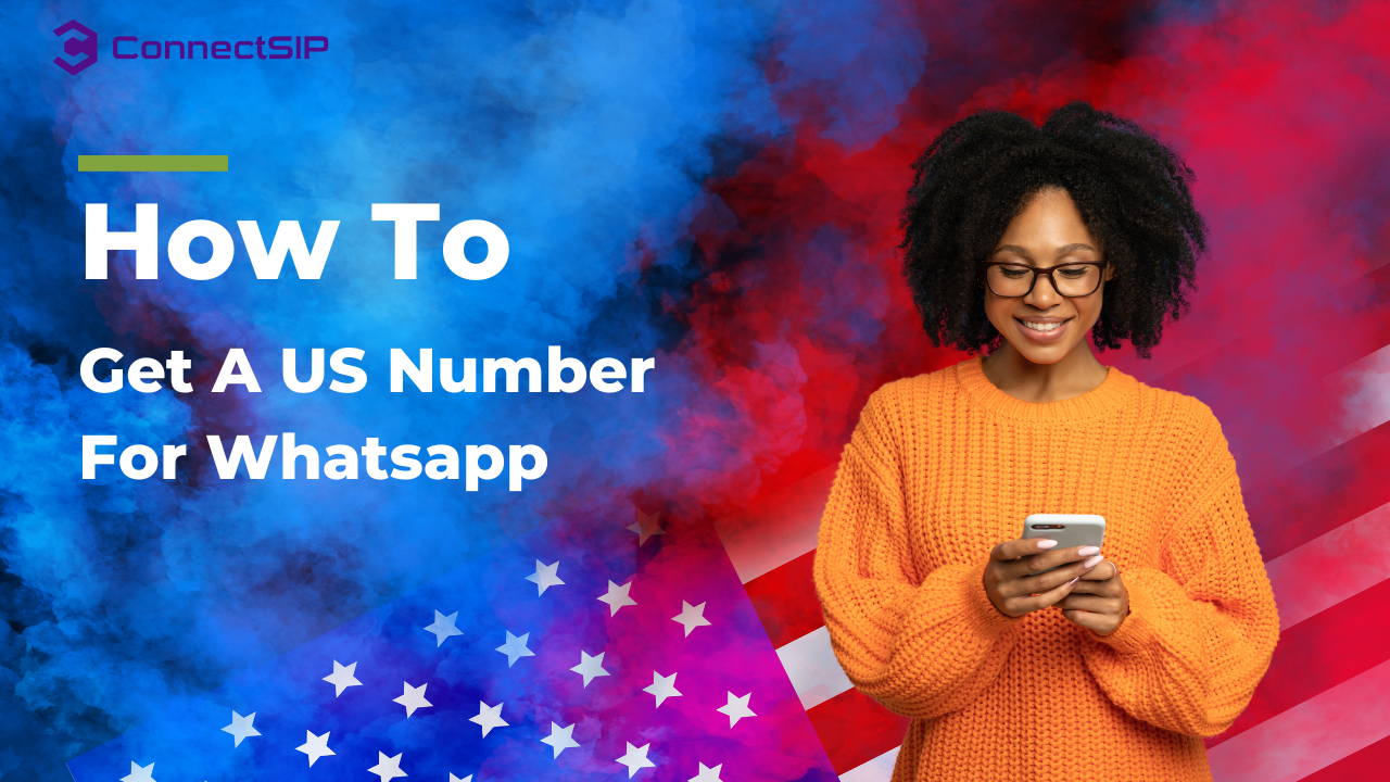 how to get usa number for whatsapp