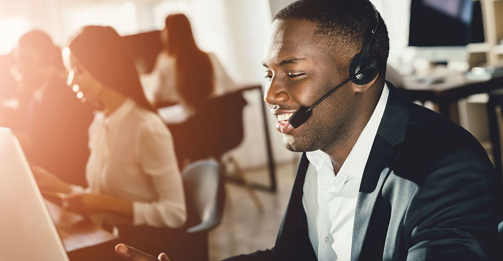 call center agent